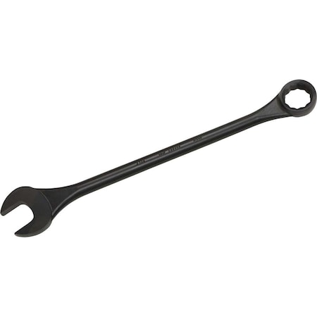Gray Tools Combination Wrench 2-1/8", 12 Point, Black Oxide Finish 3168B